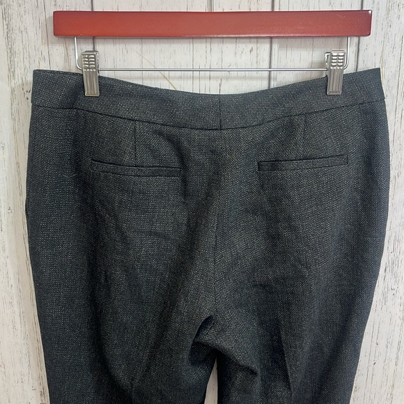 Classiques entier wool blend black with white flecks trouser pants size 6 - Picture 4 of 9